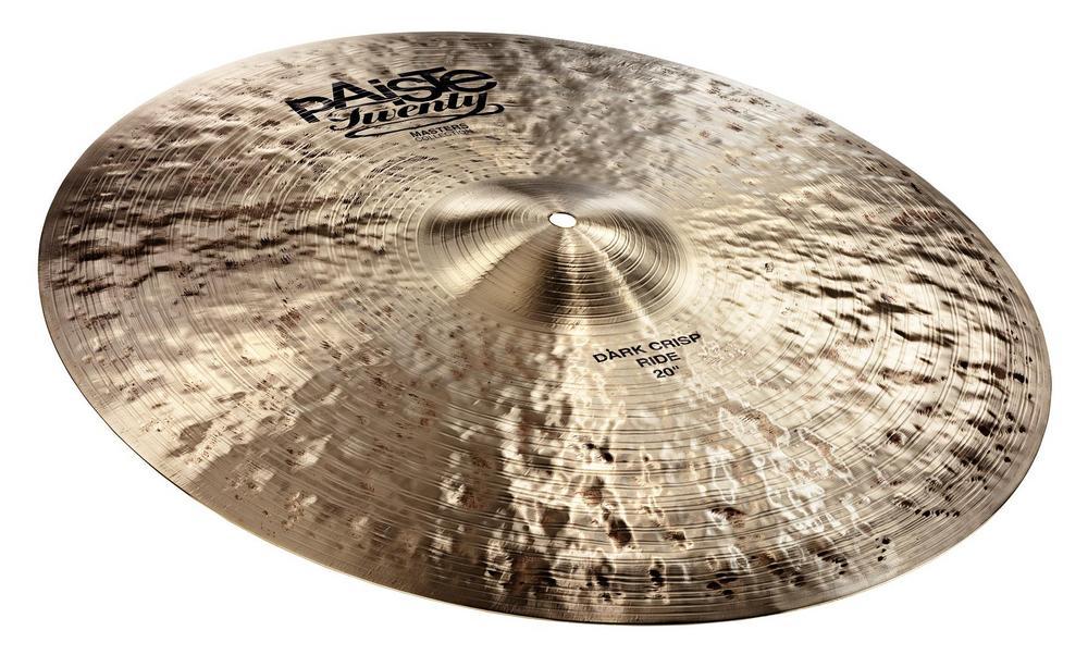 PAISTE TWENTY MASTERS COLLECTION DARK CRISP RIDE 22