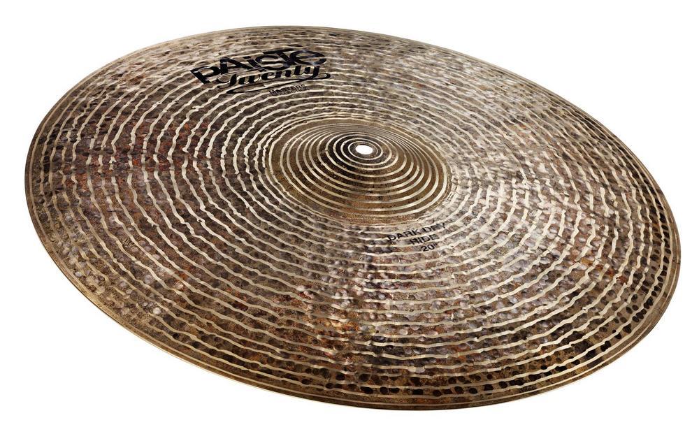 PAISTE TWENTY MASTERS COLLECTION DARK DRY RIDE 20