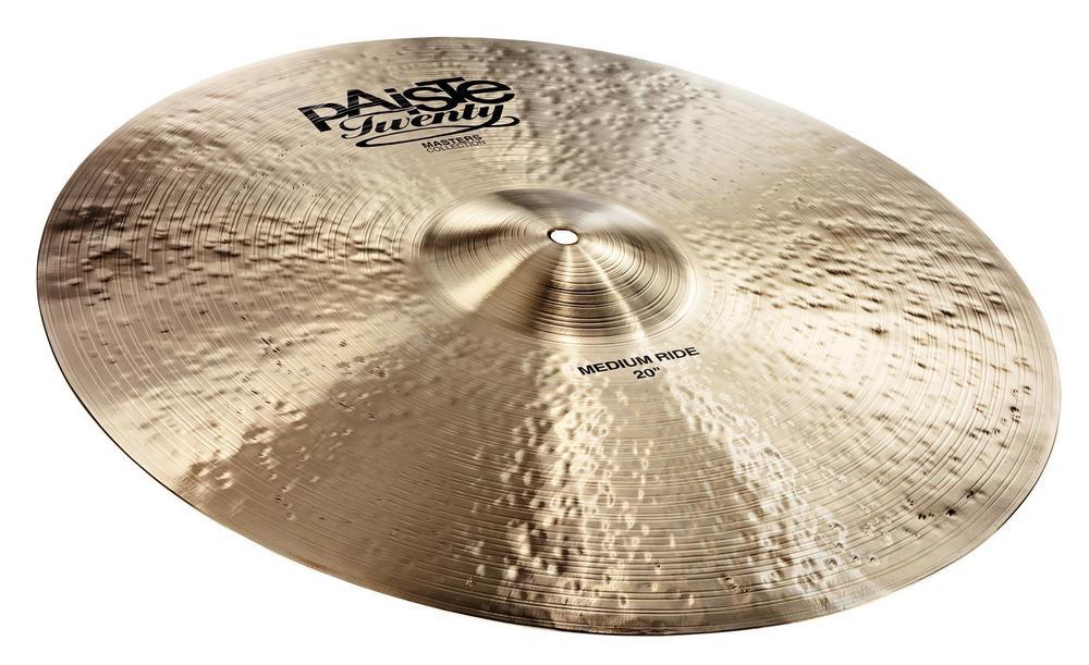 PAISTE TWENTY MASTERS COLLECTION MEDIUM RIDE 21