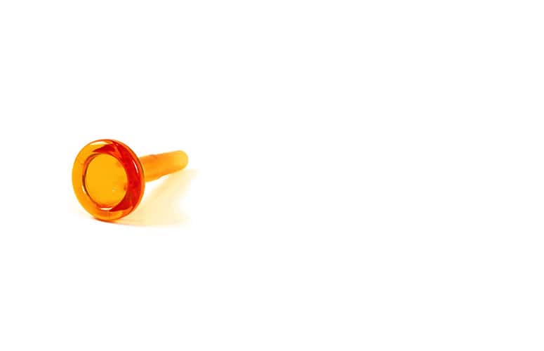 PBONE EMBOUCHURE TROMBONE TENOR ORANGE