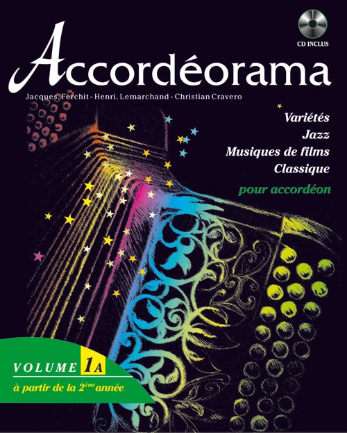 HIT DIFFUSION ACCORDEORAMA VOL. 1A + CD