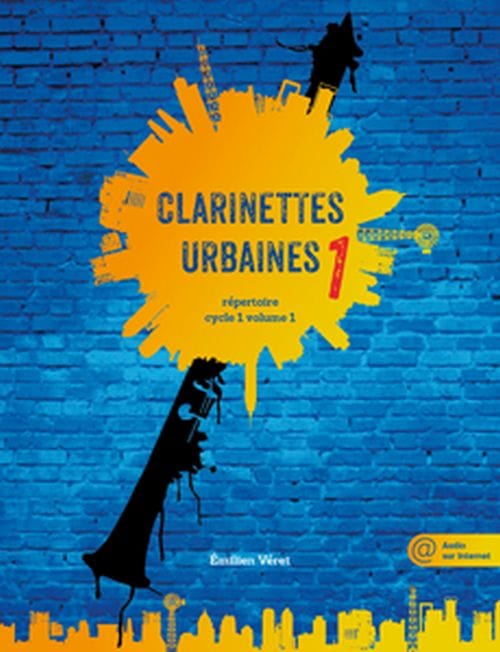 HIT DIFFUSION VERET EMILIEN - CLARINETTES URBAINES 1