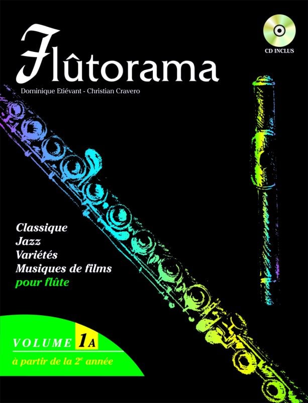 HIT DIFFUSION FLUTORAMA VOL. 1A + CD