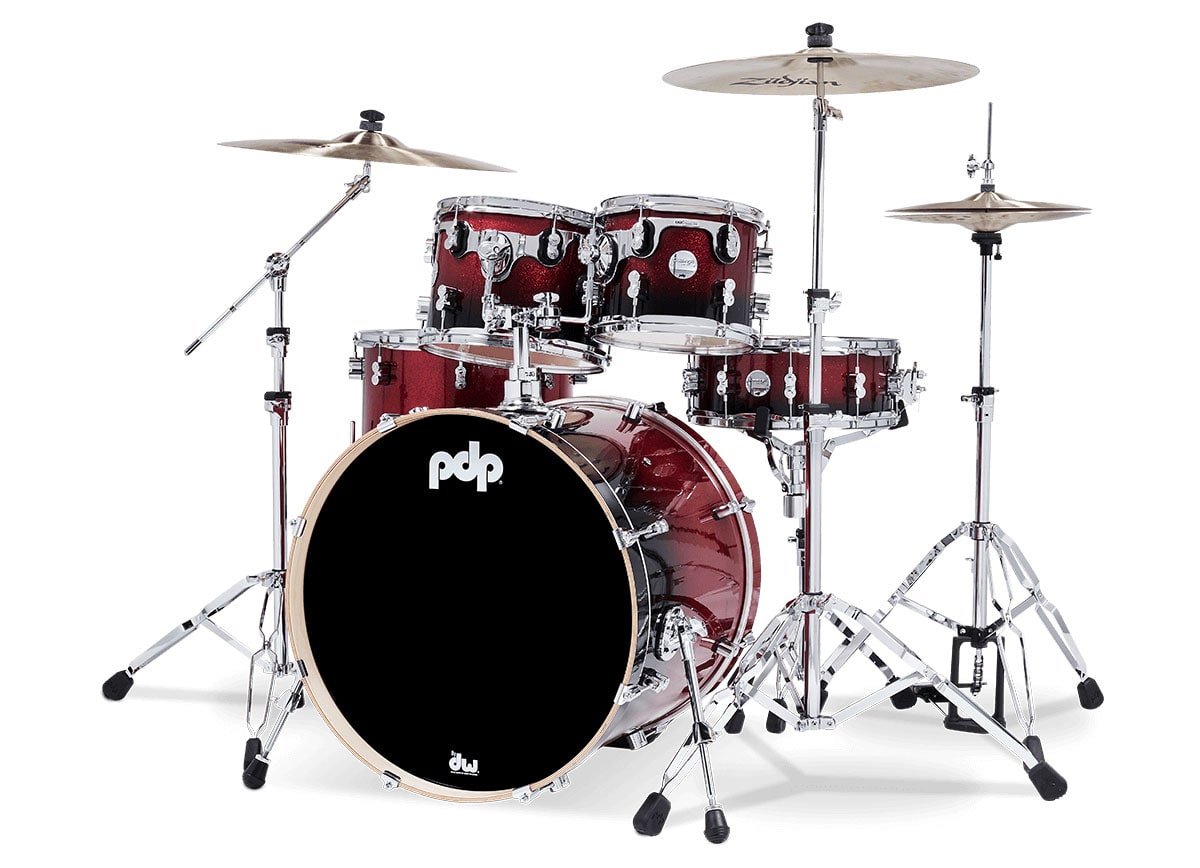 PDP BY DW CMC5 STANDARD RED / BLACK SHELL KIT