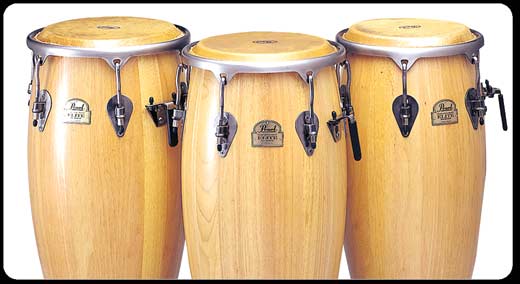 PEARL DRUMS ELITE - CONGA 11.75 - NATUREL