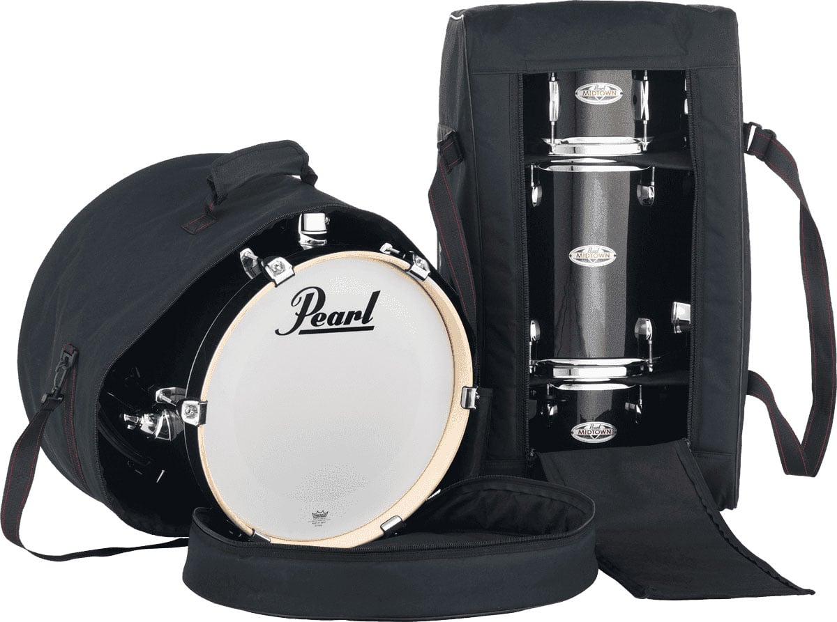 PEARL DRUMS SET HOUSSES MIDTOWN