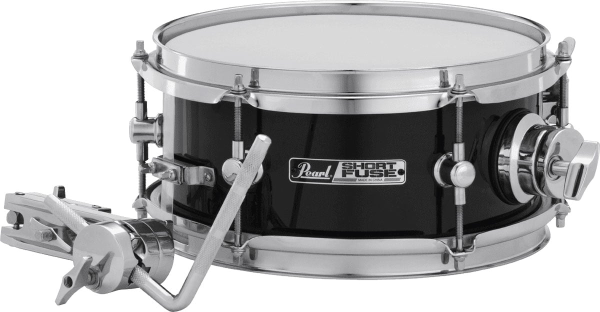 PEARL DRUMS SOPRANINO SHORT FUSE 10X4 PIANO BLACK