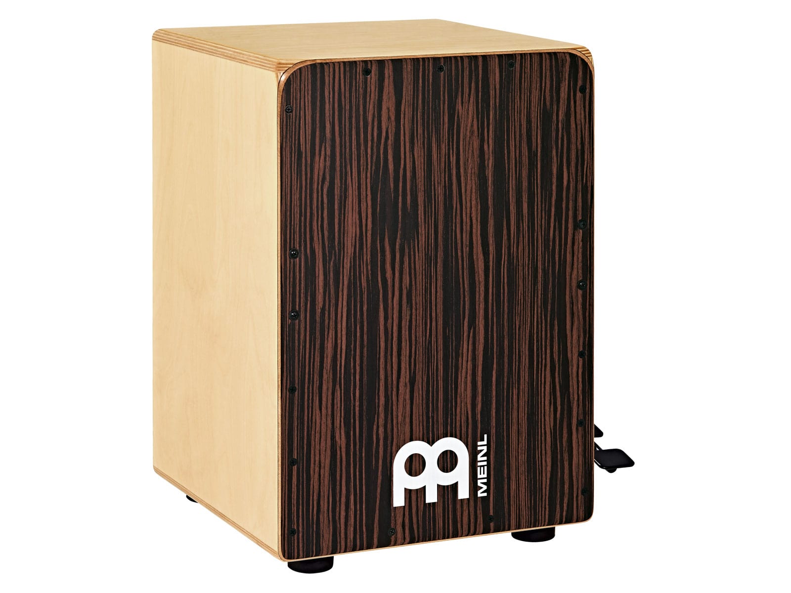 MEINL CAJON BASS EBONUY + PEDALE