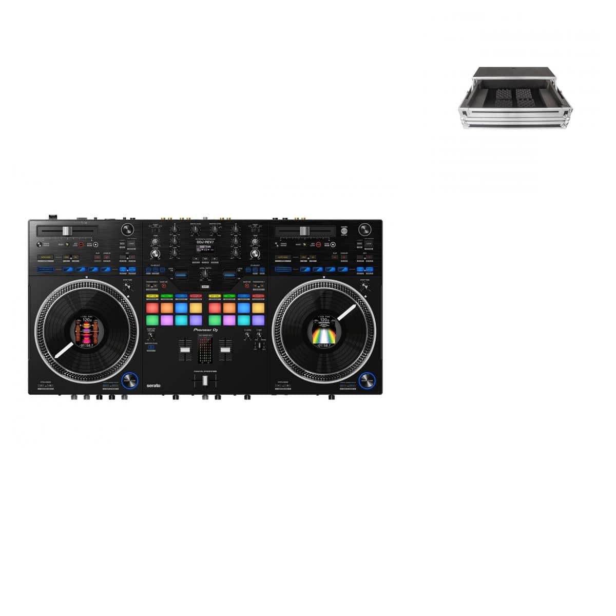 PIONEER DJ PACK DDJ-REV7 + FLIGHTCASE