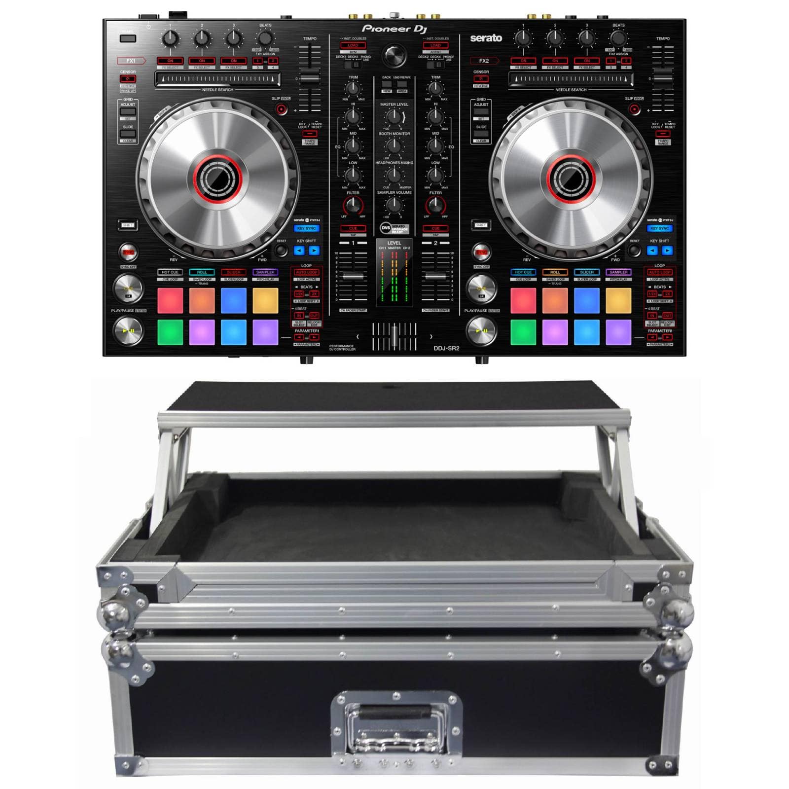 PIONEER DJ DDJ-SR2 + FLIGHTCASE