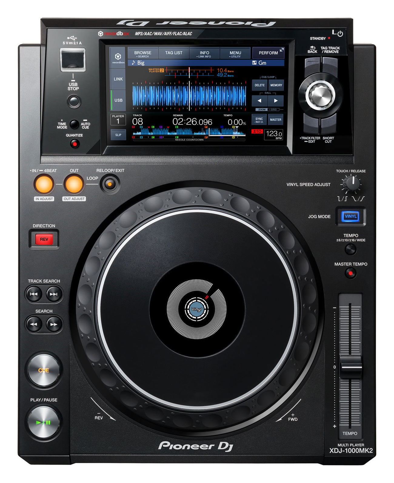 PIONEER DJ XDJ-1000MK2