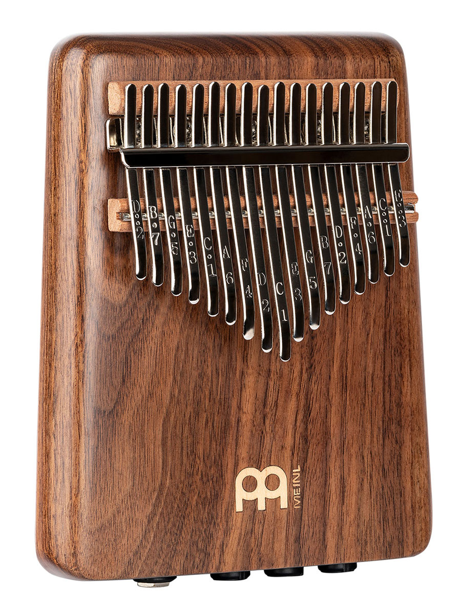 MEINL KALIMBA ELECTRO ACOUSTIQUE 9 NOTES - AMERICAN WALNUT