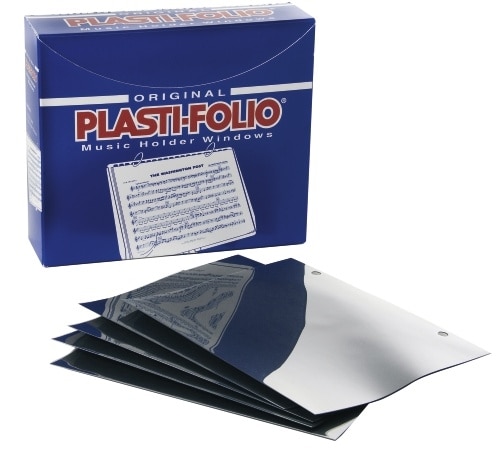 PLASTI-FOLIO FEUILLE SUPPLEMENTAIRE (UNITÉ) POUR PLASTI-LYRES 