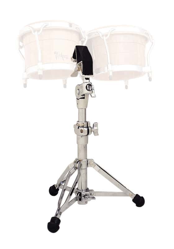 LP LATIN PERCUSSION LP330C - STAND BONGO POUR JEU ASSIS 