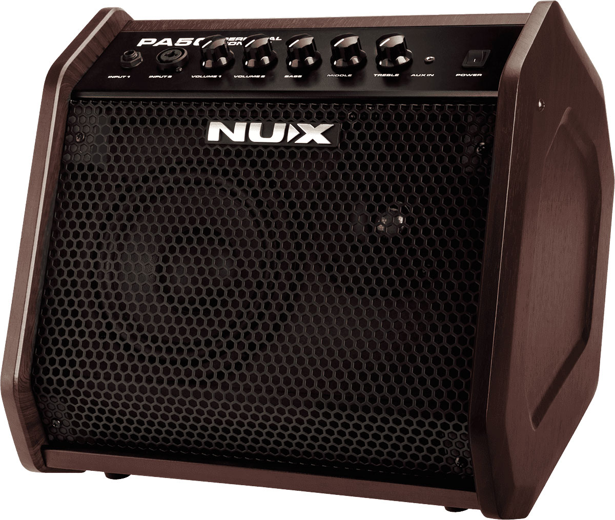 NUX PA-50 - 50W LARGE BANDE - 6,5