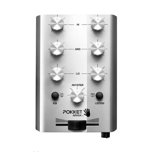 POKKET MIXER POKKET MIXER METAL SILVER