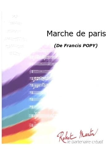 ROBERT MARTIN POPY F. - MARCHE DE PARIS