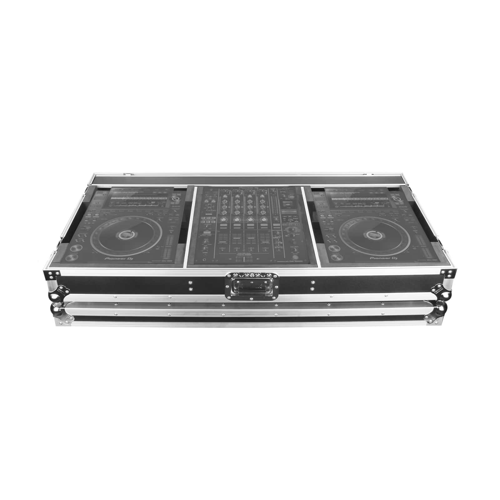 POWER ACOUSTICS FLIGHT CASES PCDM 3000 - FLIGHT POUR CDJ 3000+MIX 13 