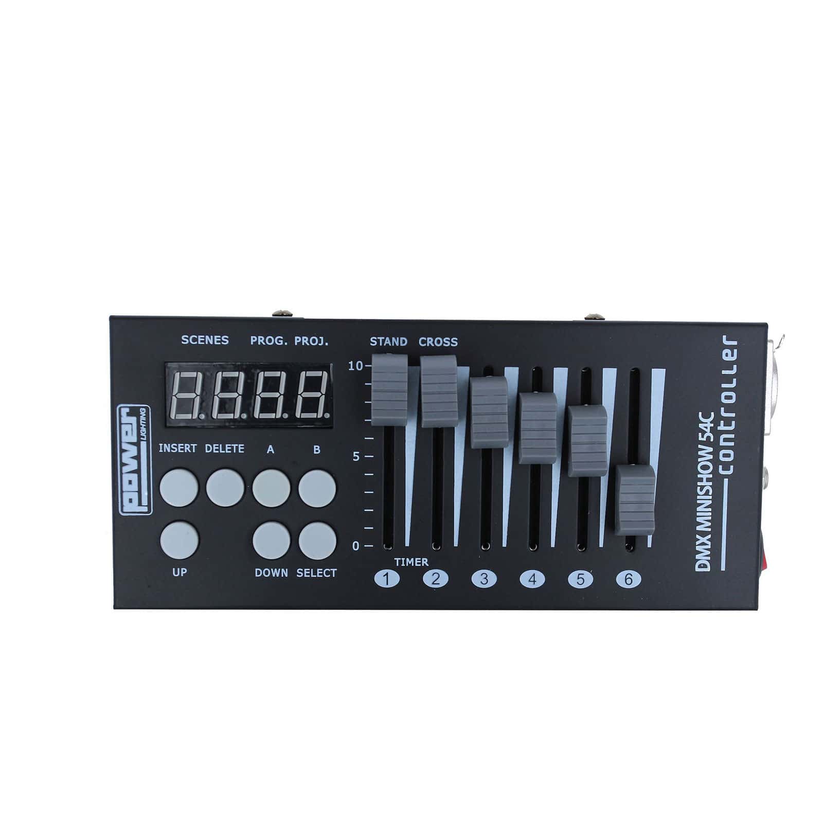 POWER LIGHTING MINISHOW54C - CONSOLE DMX 54 CANAUX