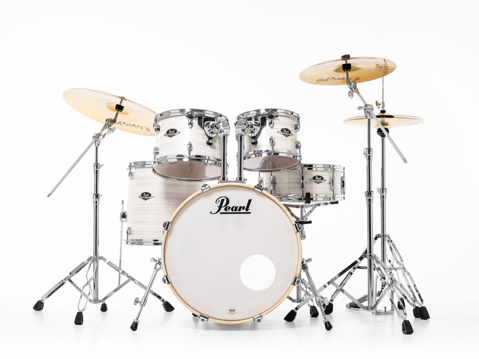 PEARL DRUMS EXPORT FUSION 20 SLIPSTREAM WHITE