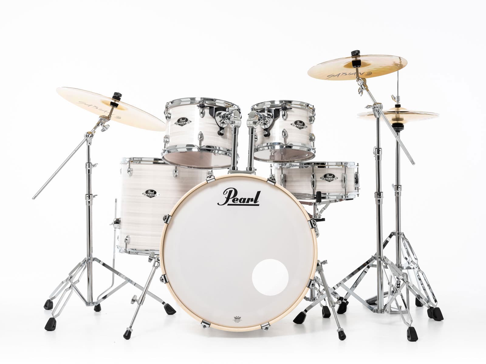 PEARL DRUMS EXPORT STAGE 22 SLIPSTREAM WHITE