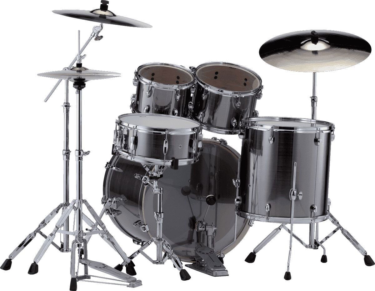 PEARL DRUMS EXPORT STAGE 22 SMOKEY CHROME