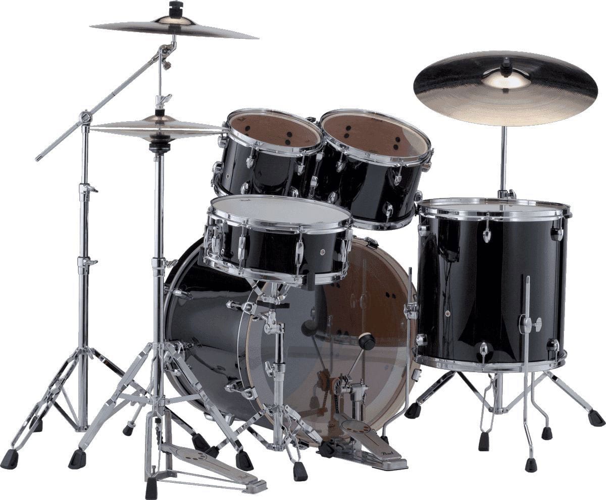 PEARL DRUMS EXPORT STAGE 22 BLACK