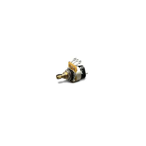 GIBSON ACCESSORIES PIECES DETACHEES 500K OHM AUDIO TAPER PUSH-PULL POTENTIOMETER SHORT SHAFT