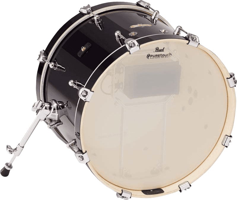 PEARL DRUMS PURETOUCH 18 BASS DRUM PAD COMPLETE