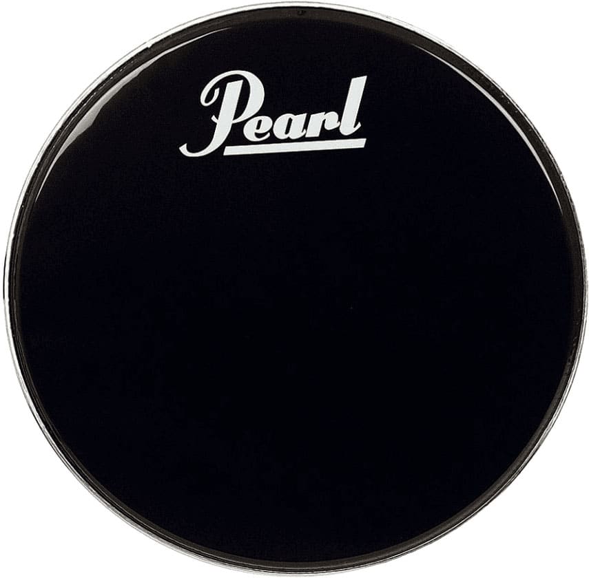 PEARL DRUMS HARDWARE PEAU DE RESONANCE BLACK BEAT 24