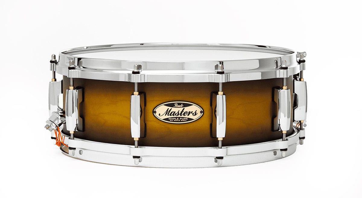 PEARL DRUMS MASTERS MAPLE PURE 14X6,5 PREMIUM MATTE OLIVE BURST