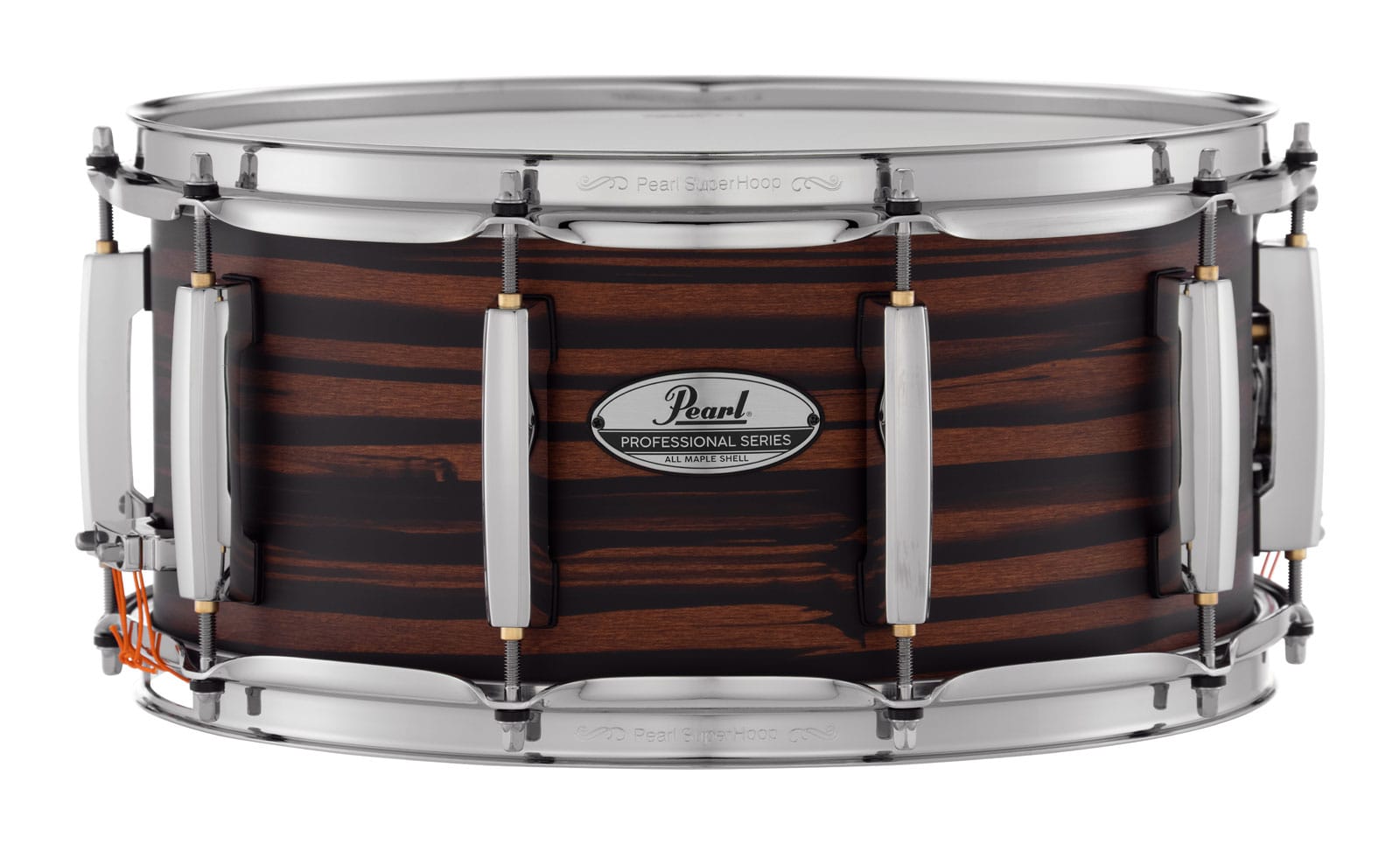 PEARL DRUMS PMX PROFESSIONAL MAPLE 14X6,5 MATTE MOCHA SWIRL