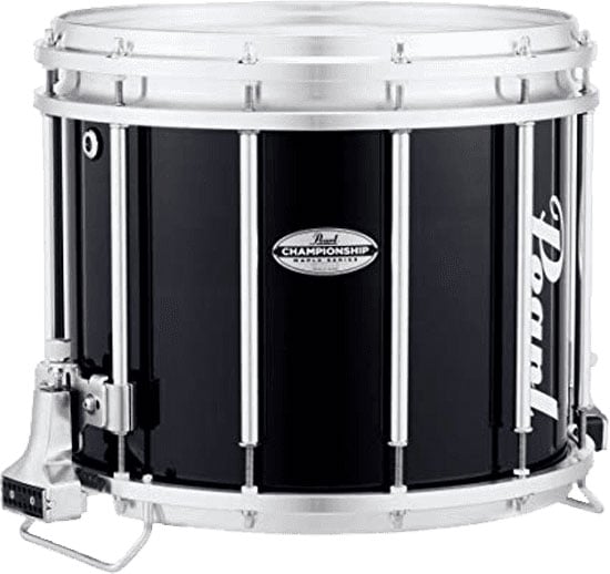 PEARL DRUMS FREE FLOATING MARCHING MAPLE 14X12 MIDNIGHT