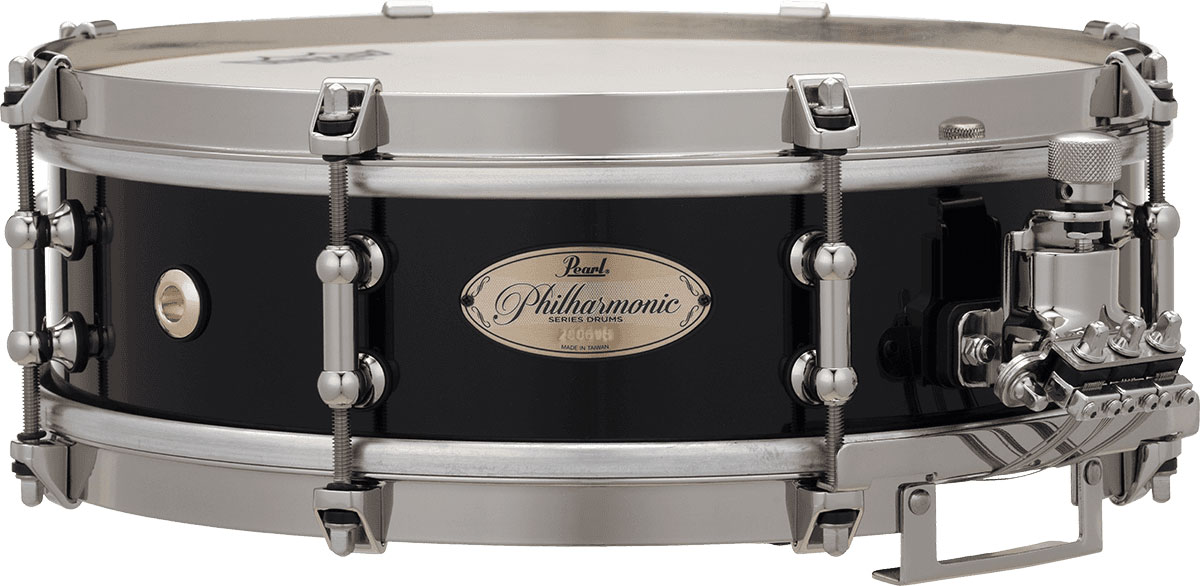 PEARL DRUMS PHILHARMONIC ÉRABLE 13X4 PIANO BLACK