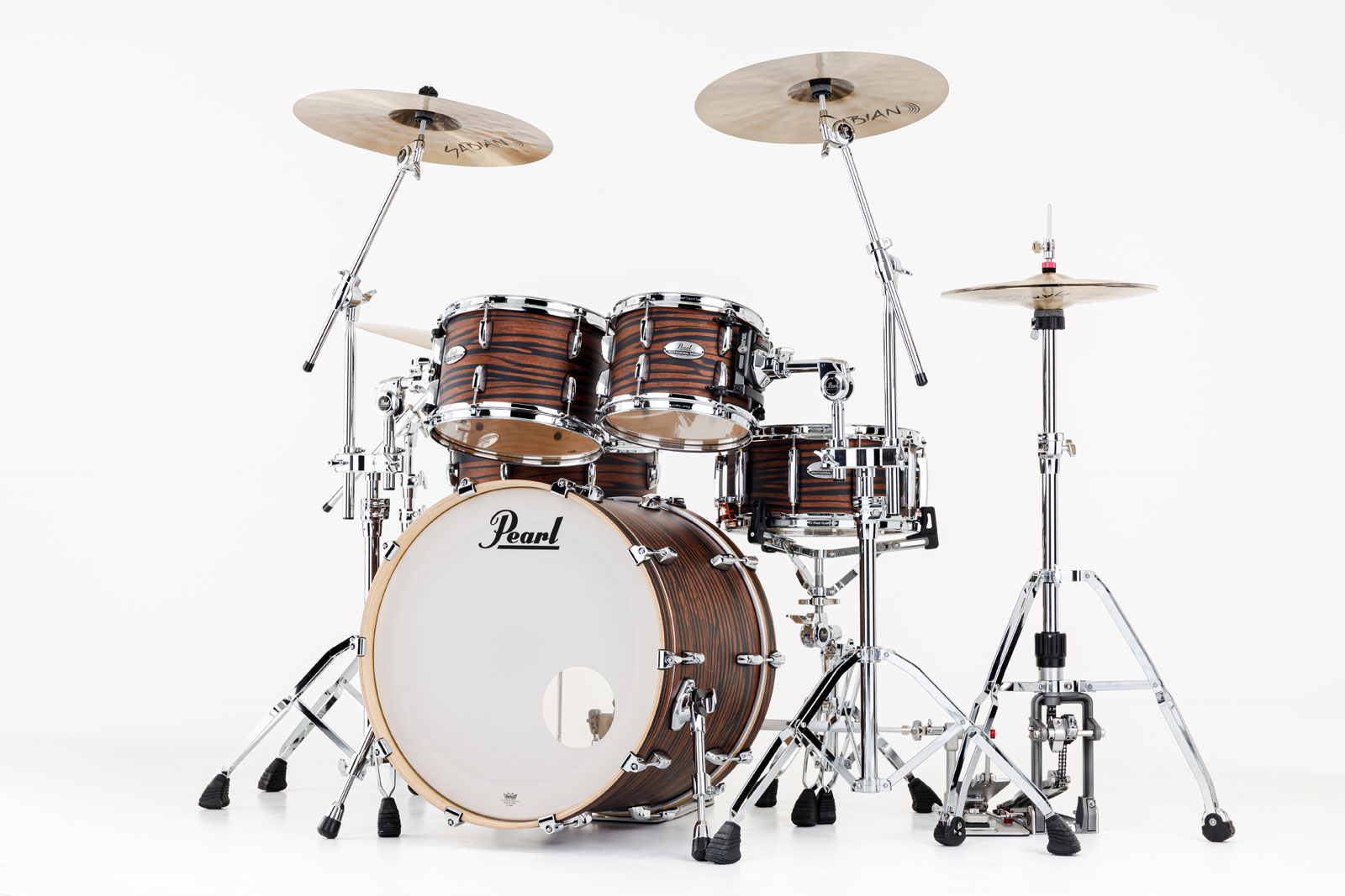 PEARL DRUMS PMX PROFESSIONAL MAPLE ROCK 22 MATTE MOCHA SWIRL