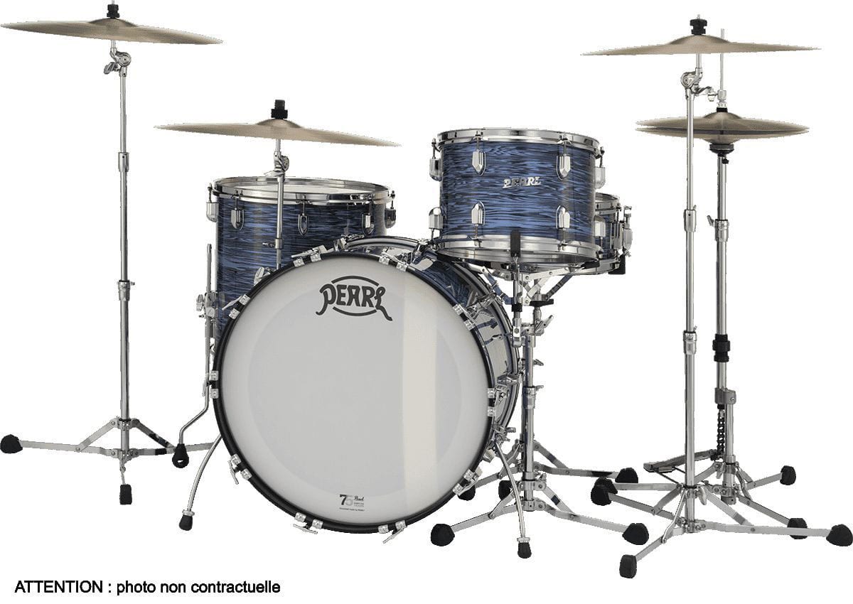 PEARL DRUMS PRESIDENT DELUX ROCK 22 OCEAN RIPPLE