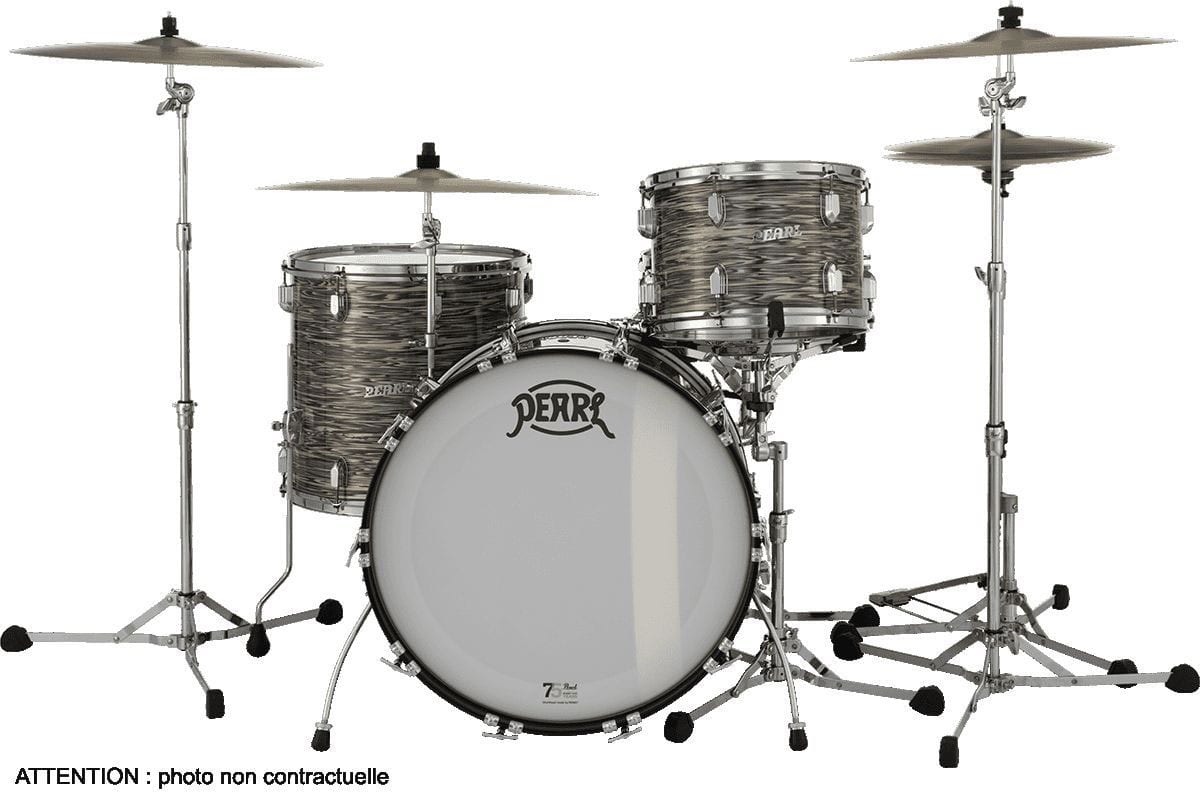 PEARL DRUMS PRESIDENT DELUXE ROCK 22 DESERT RIPPLE