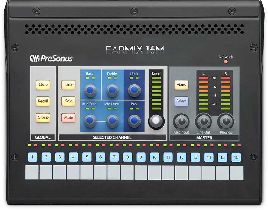 PRESONUS EARMIX 16M