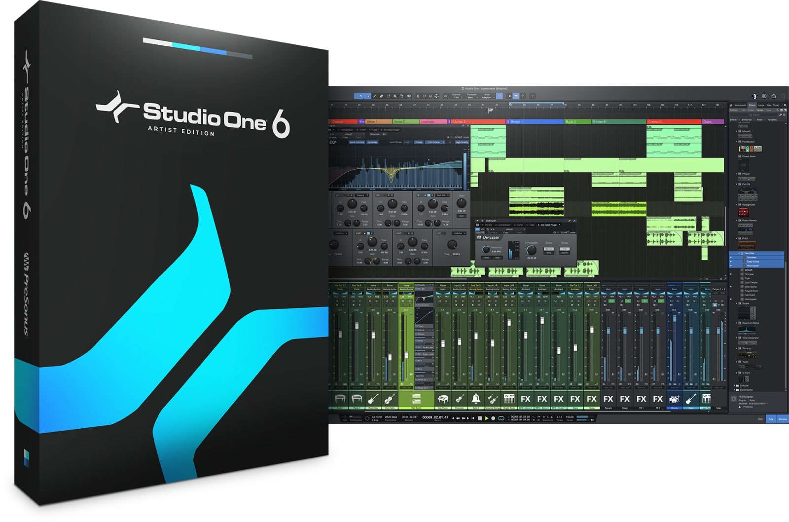 PRESONUS STUDIO ONE 6 ARTIST