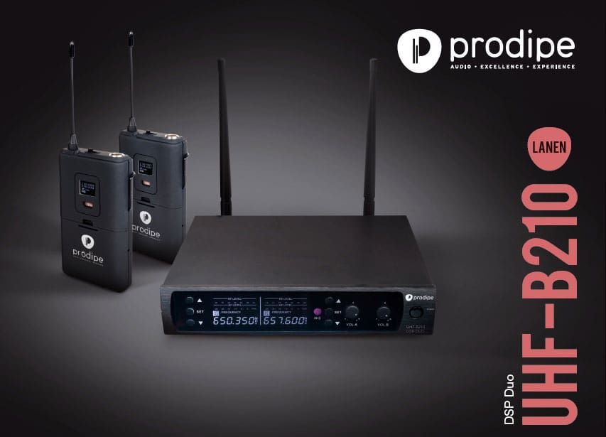 PRODIPE UHF B210 DSP DUO 