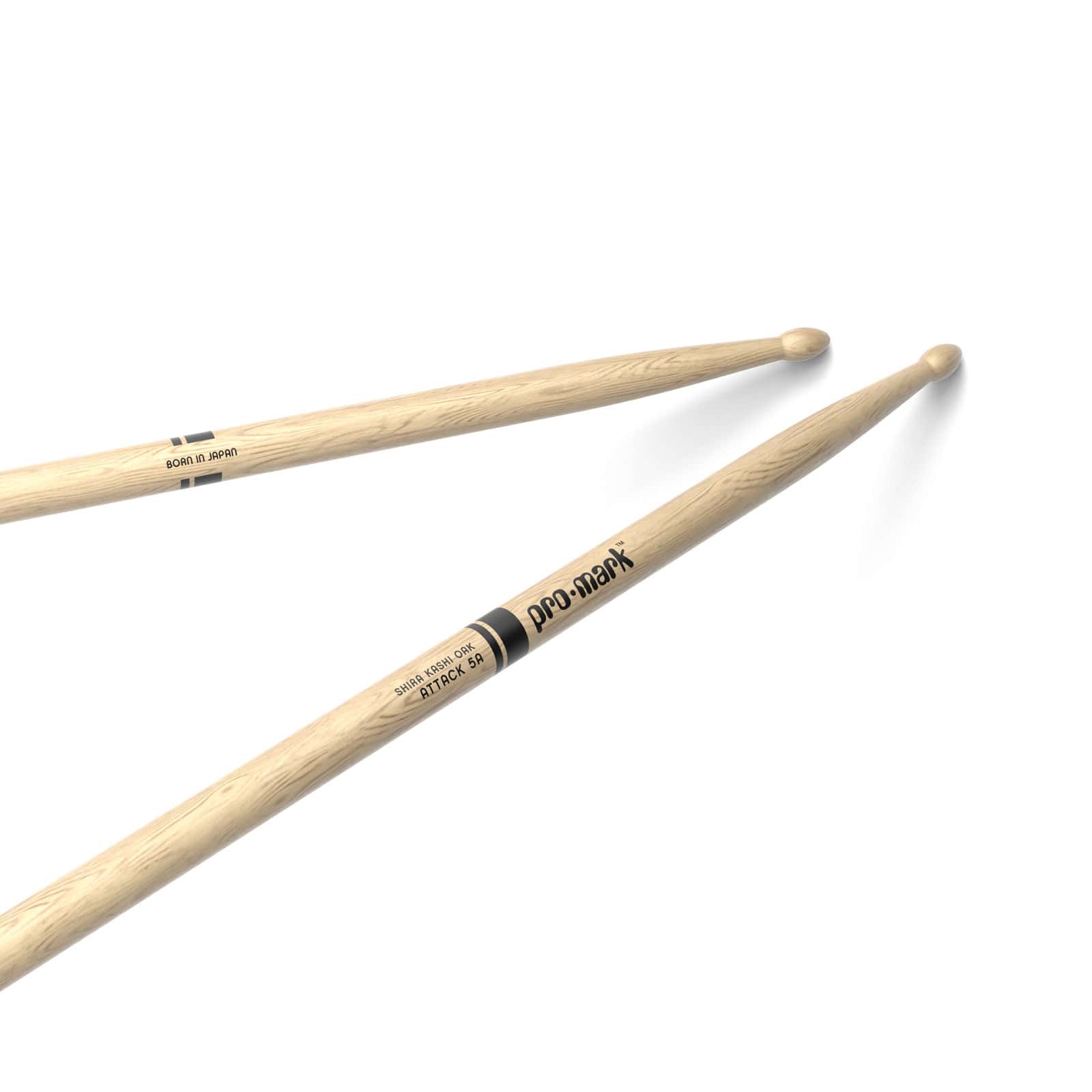 PRO MARK CLASSIC ATTACK 5A CHENE SHIRA KASHI OLIVE EN BOIS