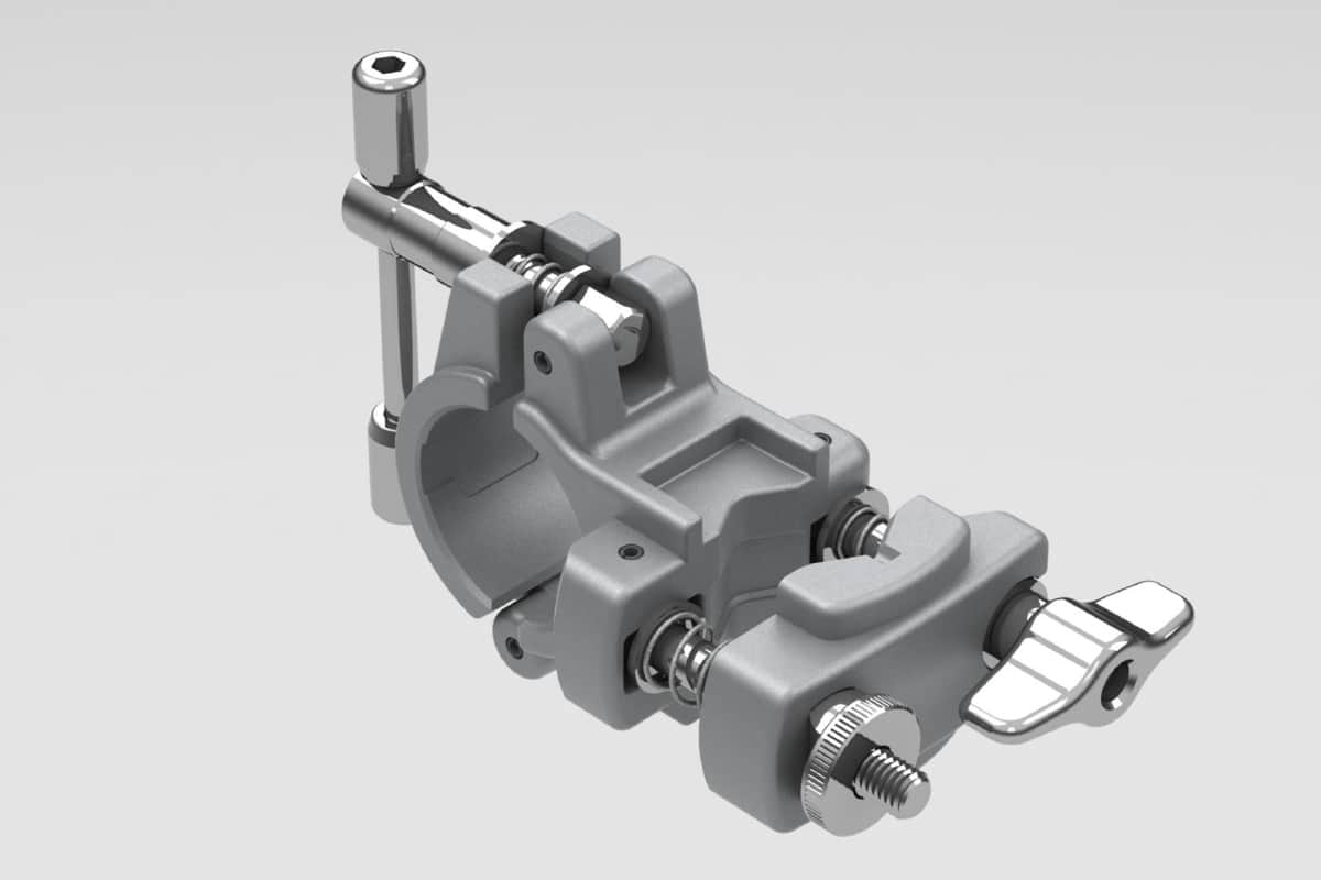 TAMA CLAMP RACK PTS 90 POUR L-ROD SUPPORT DE TOM OU DE CYMBALES