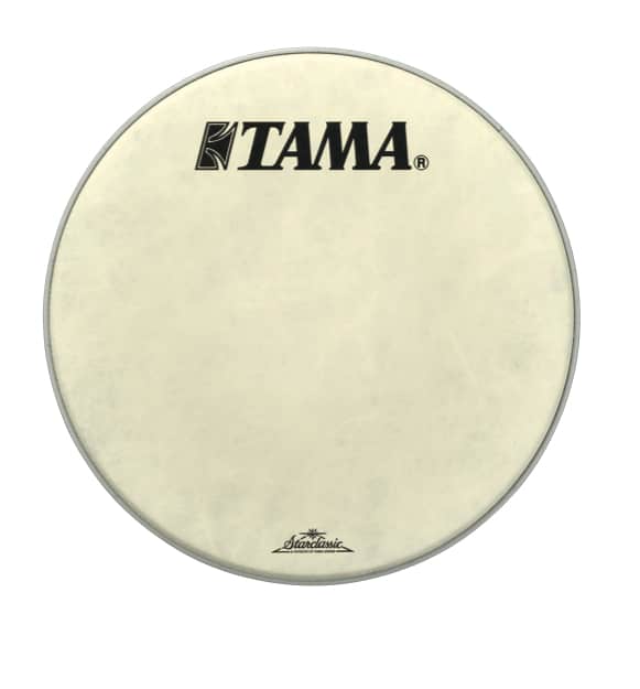 TAMA FB20BMFS - PEAU DE RESONNANCE BLANCHE 20