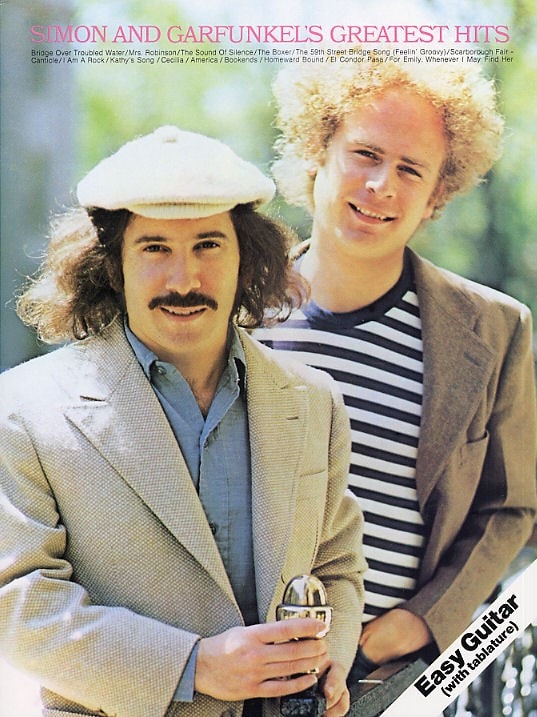 MUSIC SALES SIMON AND GARFUNKEL'S GREATEST HITS - GUITAR TAB