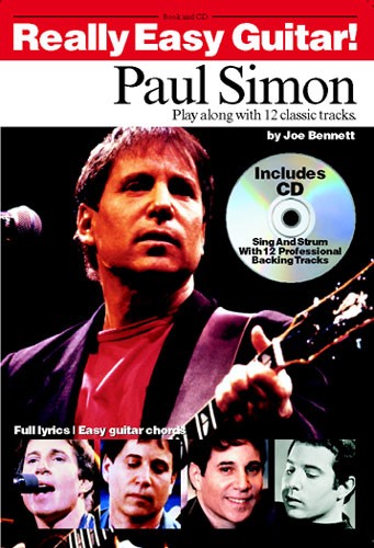 MUSIC SALES BENNETT PAUL - REALLY EASY GUITAR - PAUL SIMON - GUITAR