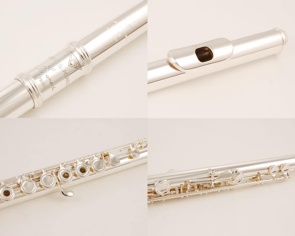 POWELL FLUTE BOSTON SONARE SI EN LIGNE (ARGENT MASSIF) - PS61BGF