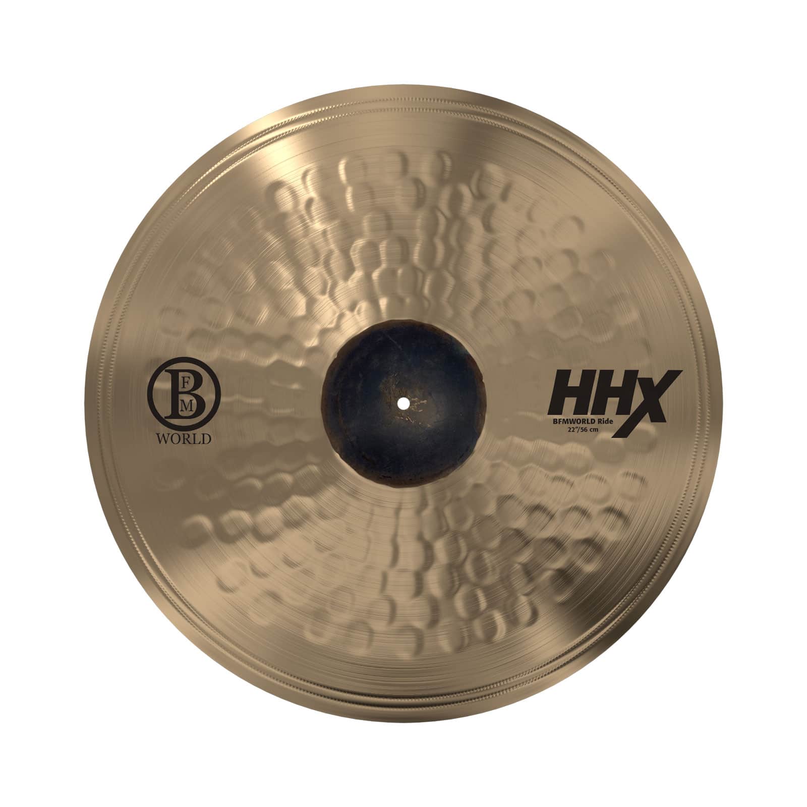 SABIAN HHX BFM WORLD RIDE 22