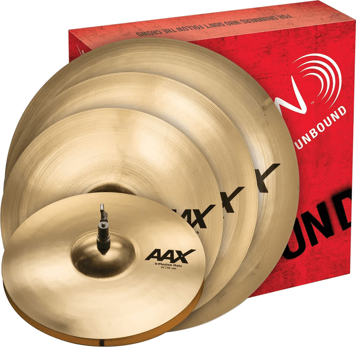 SABIAN AAX X-PLOSION PERFORMANCE SET