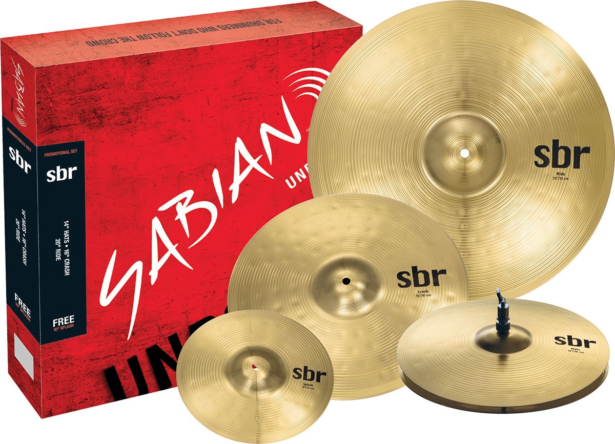 SABIAN SBR5003G - SET HARMONIQUE 14