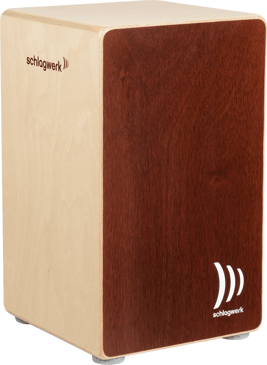 SCHLAGWERK CP533 - CAJON AGILE DUAL RED